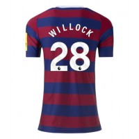 Newcastle United Joe Willock #28 Tredjedrakt Dame 2024-25 Kortermet